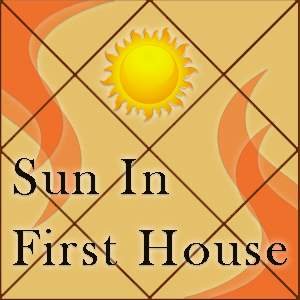 Sun in 1st house